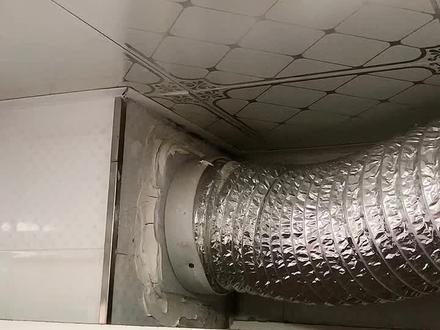 烟道止逆阀安装与更换教程#烟道止逆阀安装 #止回阀 #烟道止回阀