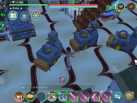 搞几个种地号种寒月木 #创造与魔法 #游戏日常