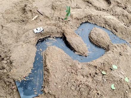 剪了一个加速版的#趣味实验 #玩泥巴的最高境界