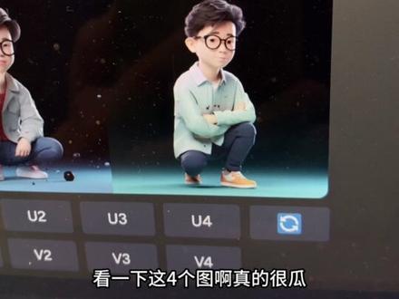 教你打造自己的个人卡通形象#chatgpt应用领域 #midjourney #ip#人工智能 #文案