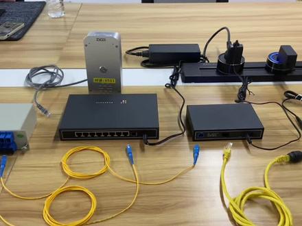 #沈阳三好街 #全光纤网络 #企业办公 #安防监控 #终端onu #评论区见大神 讲解安防全光网络的连接方式