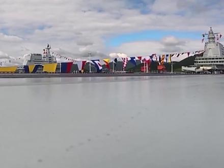 央视用三秒钟视频告诉我们:福建舰的电磁弹射有多强!#抖音精选