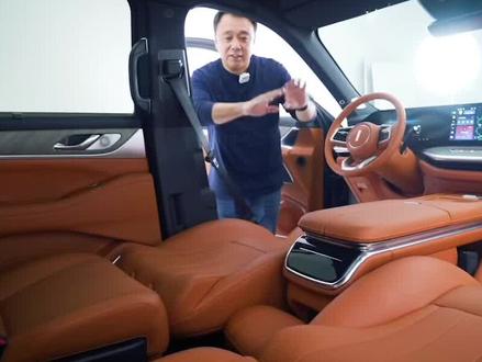 长城魏牌蓝山在空间设计上亮点很多,除了有零重力女王座椅,还能把车变成个大床房……#共享大好时光 #魏牌蓝山