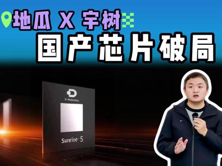 国产机器人芯片破局? 地瓜适配宇树,10TOPS 算力 + 3W功耗戳中刚需#地瓜机器人 #智算派