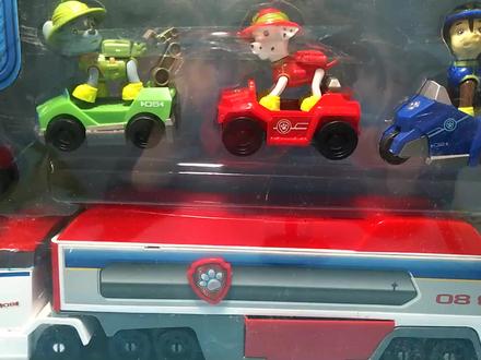 拆装汪汪队新装备-汪汪巡逻车 汪汪队立大功第5季玩具