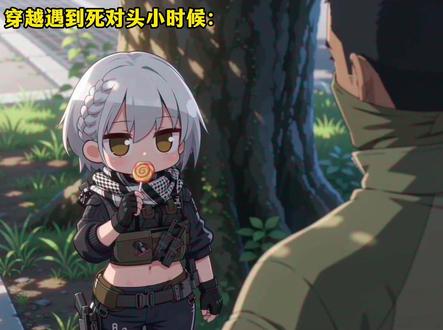 当威虫遇到小时候的死对头骇爪时 #三角洲行动 #威龙 #麦晓雯 #原创动画 #三角洲行动欢乐剧场