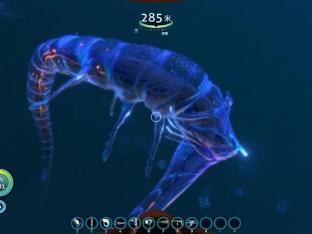 深海迷航38:轻轻松松就干掉了两只利维坦,激光武器太强大了