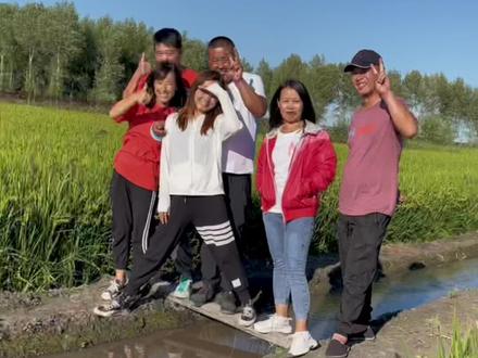 今天给大家看看450亩地的稻田到底是多大地方儿,柱哥说他种过4500亩地才知道是咋没的😂#记录真实生活 #2022年新农人计划 #人间烟火