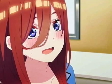 “这应该就是喜欢三玖的原因吧”#中野三玖 #五等分的花嫁 #日漫推荐 #二次元