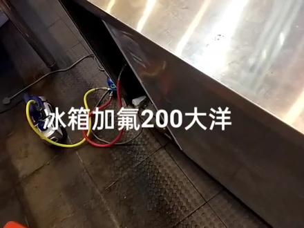 冰箱加氟,200大洋,添加到红包就可以。