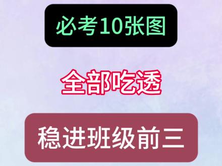 2026年初中生物会考考点专项练习,高频易考10张识图题#初中生物 #生地会考 #生物考点 #中考生物