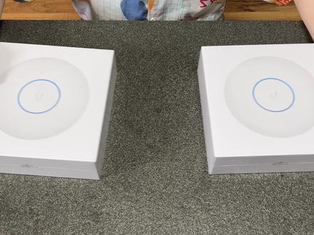 给老房子强行安装吸顶式无线AP 过程超简单但隐藏走线太困难 #ubnt #路由器 #wifi6路由器