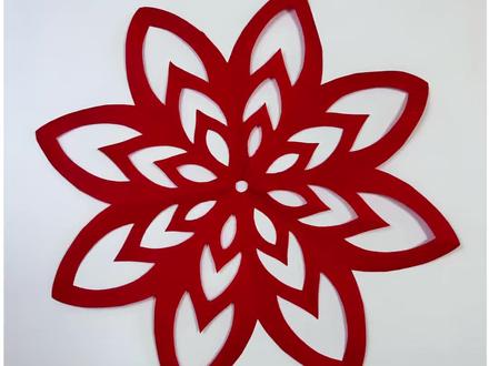 剪纸窗花 剪纸手工 漂亮又简单的窗花 #剪窗花过新年 #创作者中心 #创作灵感 #手工diy #简单易学