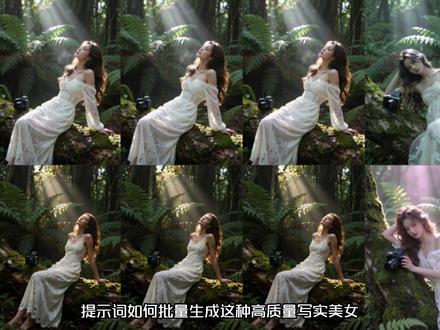 comfyui文生图 批量生图方法 #comfyui教程 #aigc