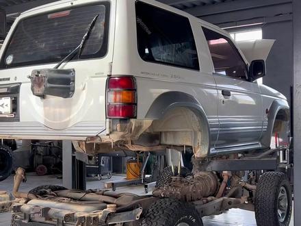 25天的工程五分钟分享给家人们#三菱帕杰罗 #猎豹 #老车翻新 #三菱 #撸车日常