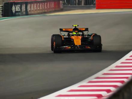 F1 2025终极对决 #f1阿布扎比站