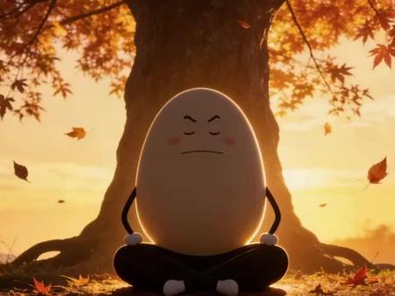 想想蛋神会怎么做 #蛋神 #爱吃蛋 #抖音热点记忆2025