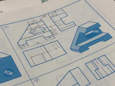 inventor应用(切割类零件的完整尺寸标注)标注要求、标注基准选择、完整标注技巧分析讲解
