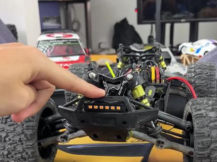 rc遥控车避震不回弹或者回弹能力比较差处理方法 #rc遥控车 #rc避震 #rc大脚车 #rc攀爬 #km拉力