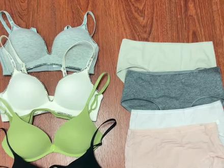新年前买了新内衣内裤分享 #内衣推荐 #内裤女款