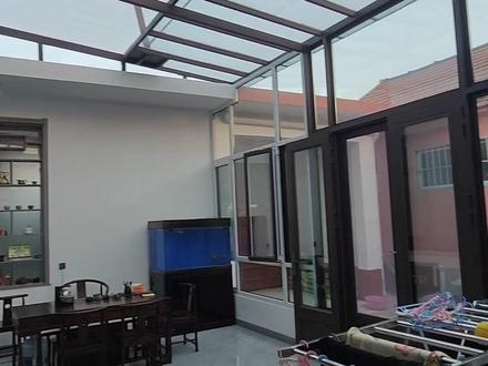 平式天窗阳光房 冬暖夏凉 阳光房取暖 节能环保 封天井 封院子