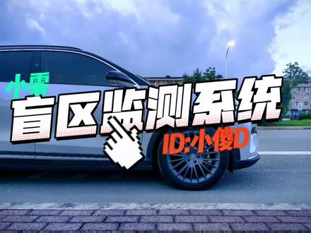 #零跑汽车 #零跑c11 #汽车知识分享 #用车有妙招 #上热门 小零盲区监测系统