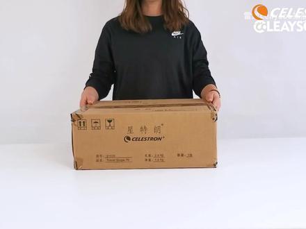 星特朗天文望远镜70400安装使用教程视频 #天文 #望远镜 #安装使用教程