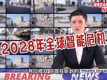 Citrini research 向全人类发出2028全球智能危机预警,该报告浏览量破千万,造成相关美股暴跌。本视频为该报告的精华版。全网独家首发。#人工智能 #ai #Citrini #2028