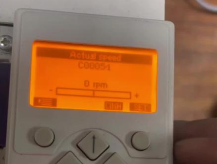 LENZE伦茨8400驱动器参数拷贝#变频器维修