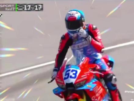 张雪820RR厉害啊!#WSBK #张雪机车 #张雪820rr