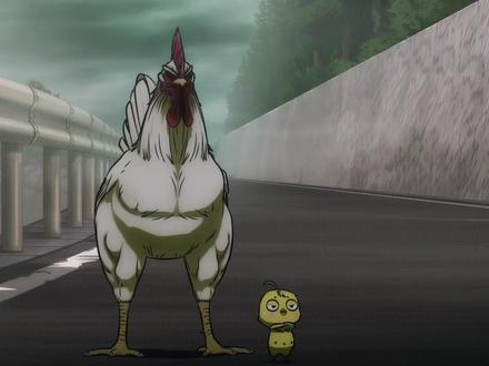 公鸡斗士第4集 | 鸡姐伊丽莎白的高光时刻 #鸡斗士 #公鸡斗士 #动漫解说 #动漫推荐 #四月新番