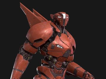 详解《环太平洋》中的七代机甲军刀雅典娜,优雅永不过时1 #科幻 #机甲