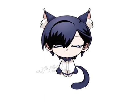 今日份猫猫佳蓝宝宝哦🤩#玩物 #尹佳蓝 #同人 #绘画@抖音小助手