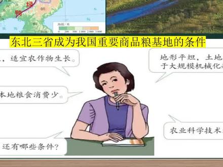 地理知识点—东北三省商品粮基地及湿地保护 #地理知识点—东北三省商品粮基地及湿地保护