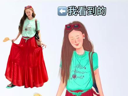 手绘穿搭女孩👧丙烯马克笔绘画人物画法! 画人物真的很简单!学会用形状概括法,零基础也能轻松学会画人物! #零基础学画画 #新手小白学画画 #丙烯马克笔绘画 #人物穿搭插画#手绘穿搭人物