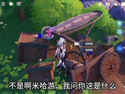这应该是第一次区域特产流出事件吧?#原神枫丹 #游戏日常