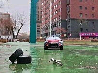 #飞驰人生3 实测张驰换胎策略是否可行#拉力赛 #wrc#张驰#热门#rc