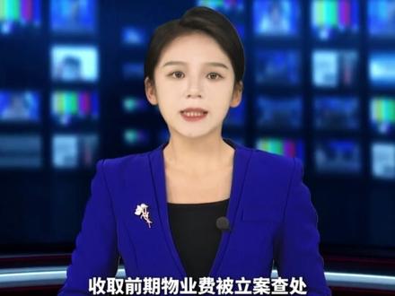 南充一小区物业超标收费被查处! #南充 #物业费 #热点