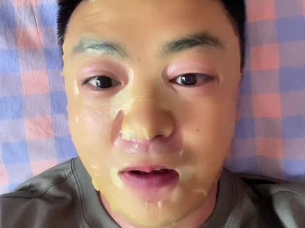 同一片面膜,4个等级用法完全不一样 #敏感肌分级 #脸红怎么办 #精减护肤 #跟着鹤叔学健康 #仙鹤大叔黄连沁润舒护面膜
