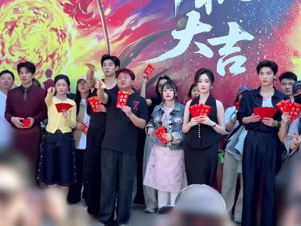 六个人都开机大吉!#张洪鸣 #张晋宜 #直到烈日燃烧 #有效驯化 #开机