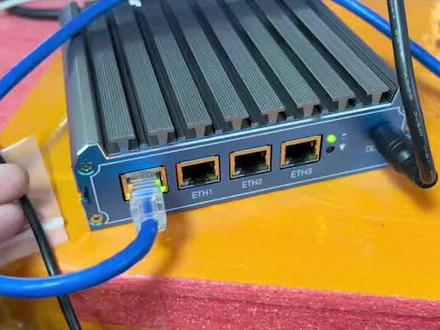 J4125四核四网卡软路由Esxi管理口设置#迷你电脑 #软路由系统 #iot物联网