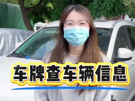教你用车牌号查询车辆信息,了解车辆的基本信息!#每天一个用车知识 #车牌查车辆 #车辆信息查询 #车牌查车辆信息 #车宝快查