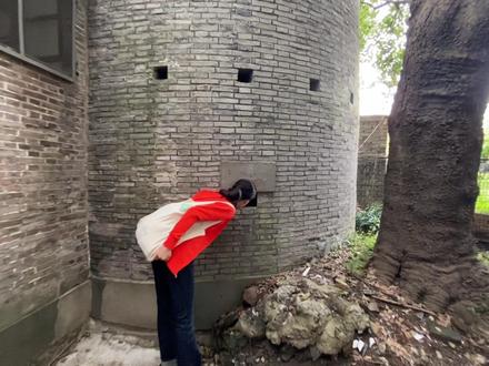 炸碉堡有多难,这是日军撤退后留在杭州的最后一座碉堡。