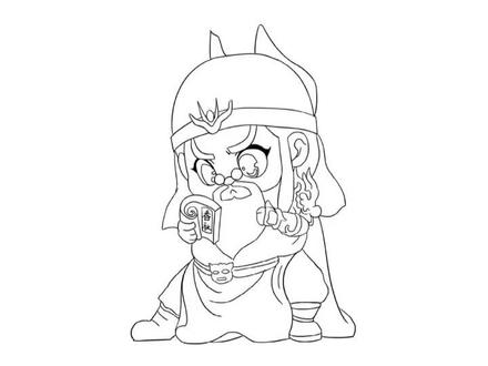 q版关公还威武吗?#热门#雕塑 #古代