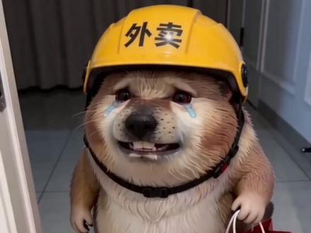 小刀盾送外卖被打翻奶茶 #我的刀盾