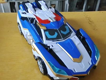 测评炫蓝闪电W#模型