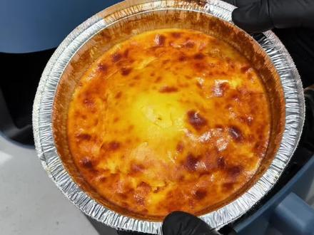 只要一个空气炸锅,就能做好吃的酸奶蛋糕#美食#酸奶蛋糕#空气炸锅美食 #蛋糕 #美食教程