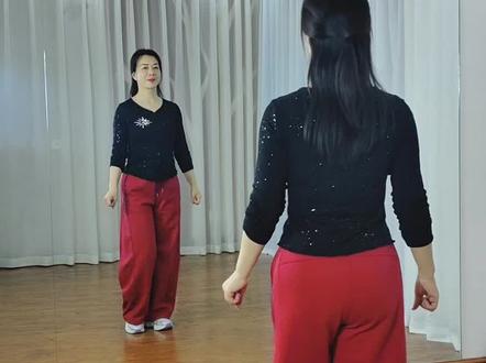 爱情总会来,0.8倍速口令版,今天晚上开始教啦#零基础学舞蹈 #简单易学 #抖音合伙人计划 #抖加小助手