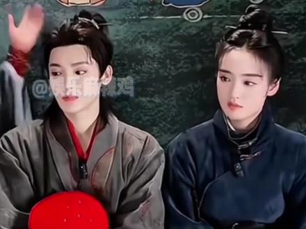 男明星也没逃过奶新人的命运#侯明昊 #碧血蝉 #离谱