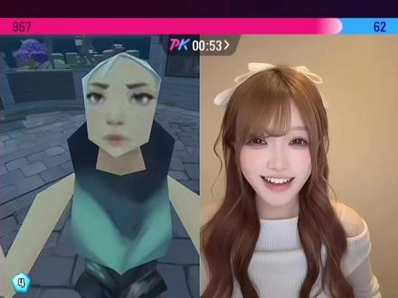 当瓦瓦与舞蹈主播小好的二次连麦#瓦瓦#小好